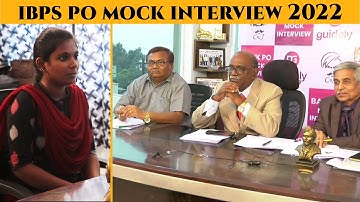 IBPS PO MOCK INTERVIEW | 2022