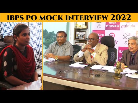 Tharamaana Tackle | Ms Janani | IBPS PO MOCK INTERVIEW 3 | 2022