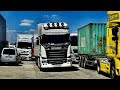 Румыния | SCANIA V8 | Место растаможки