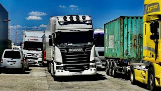 Румыния | SCANIA V8 | Место растаможки