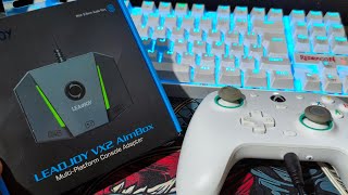 Vx2 Aimbox Gamesir, adaptador de mouse e teclado para consoles