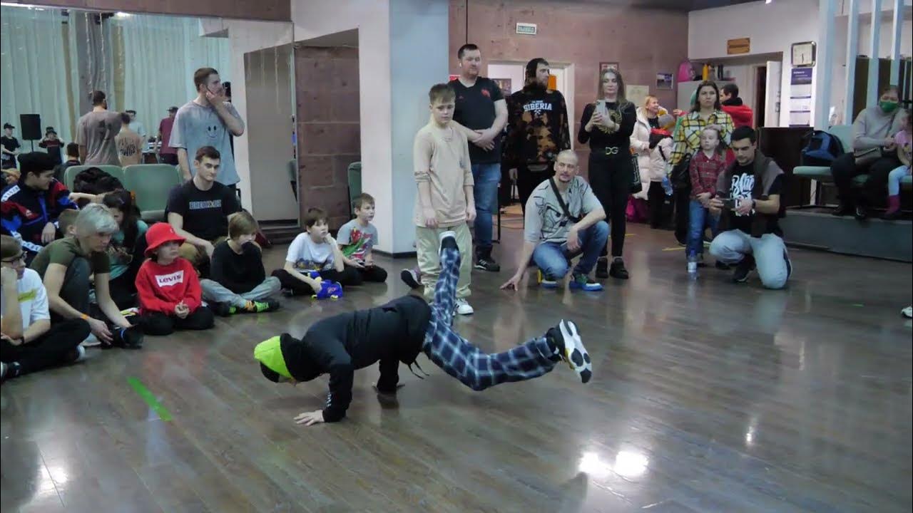 Степан Дорошенко брейк данс