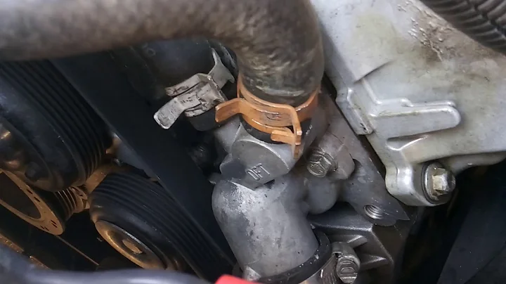 Oldsmobile overheating issues after replacing water pump/thermostat/coolant