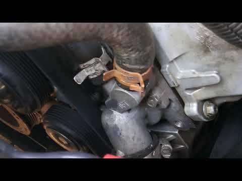 Oldsmobile overheating issues after replacing water pump/thermostat/coolant