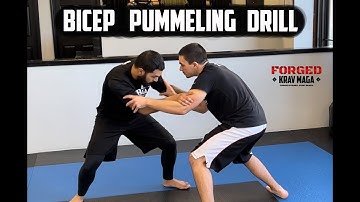 Clinch Bicep Pummeling Drill