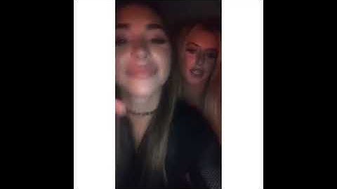Kylie Jenner & Chantel Jeffries sleepover & karaoke with friends (FULL SNAPCHATS)