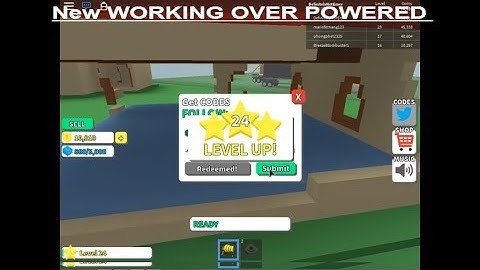 New Destruction Simulator CODE! ROBLOX