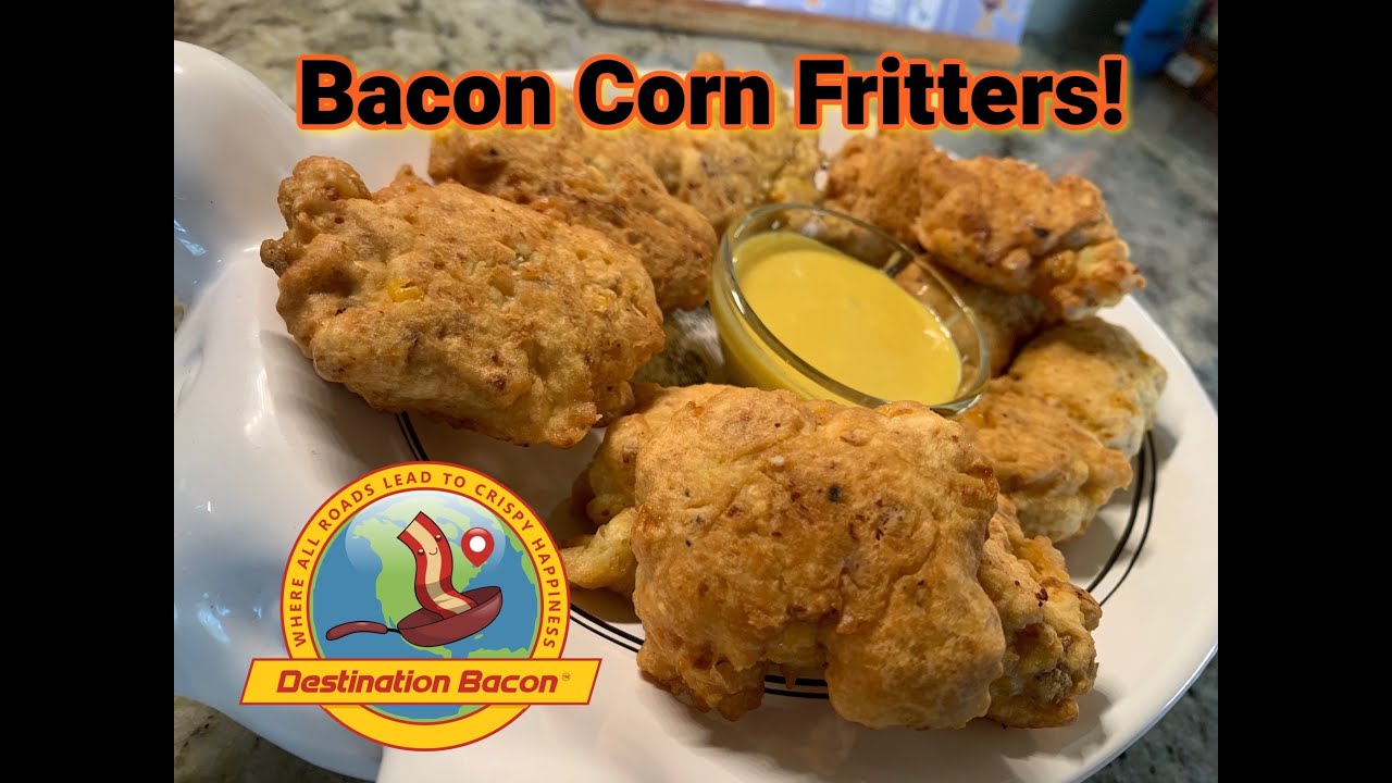 Bacon Corn Fritters