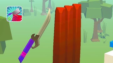 Slice Master - Very Satisfying and Relaxing ASMR Slicing Game (Lv 738-739)