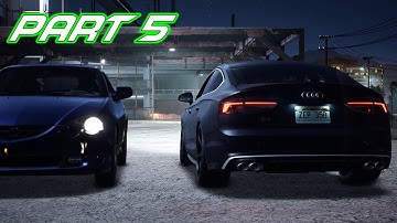 NEED FOR SPEED PAYBACK Walkthrough Part 5 - City Lights: Runner (PC)