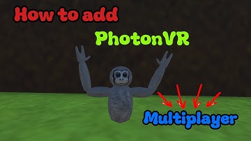 How to add multiplayer to your gorilla tag fan game