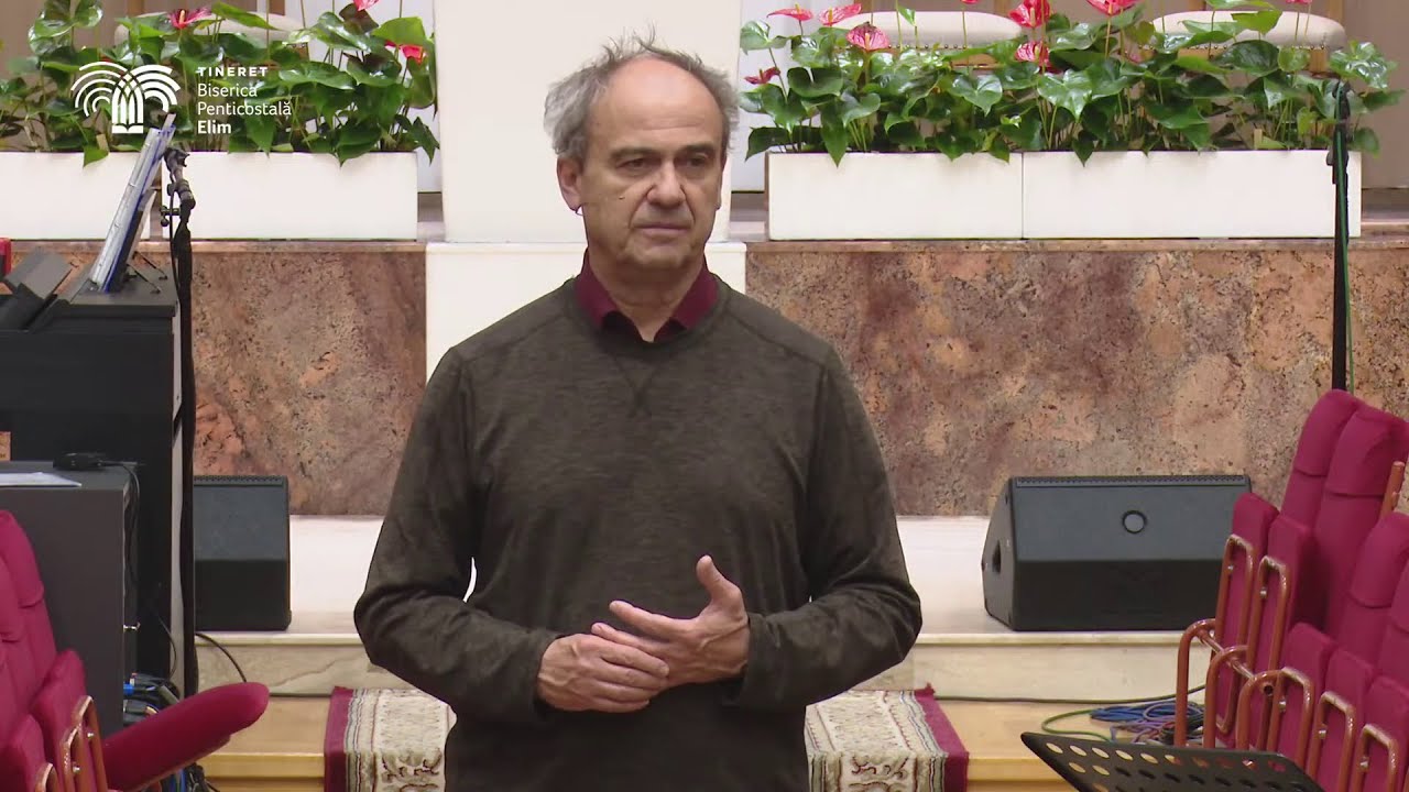 Andrei Popescu - Viaţa cu Dumnezeu în familie (sesiunea 5)