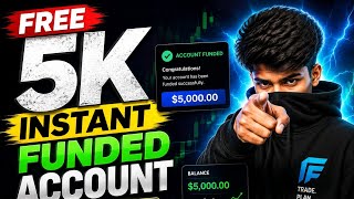 How to Get a Free $5k Funded Account | Free $5,000 Funded Account #forex #propfirm