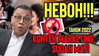 KONTEN MARKETING SUDAH MATI | Apa Benar? ft. Dynamic Indonesia - Tom MC Ifle