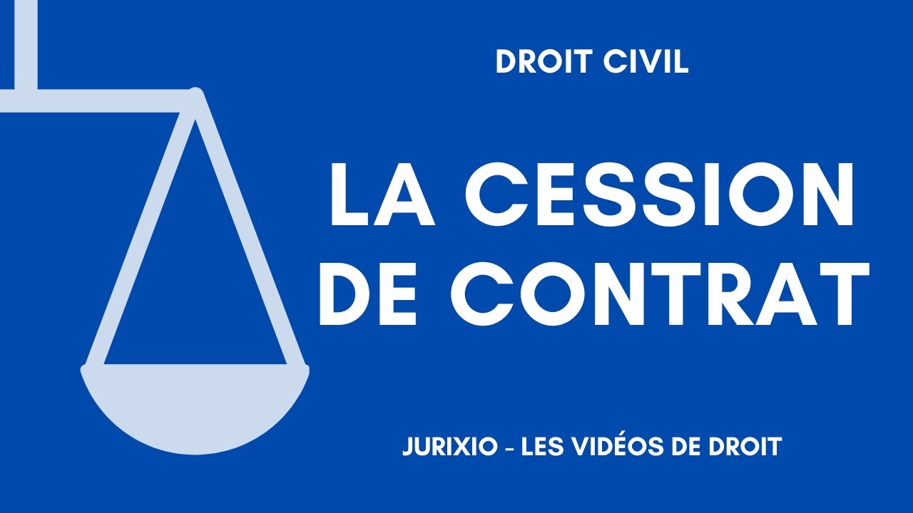 La cession de contrat