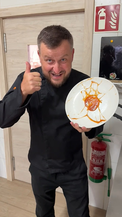 Plating Sauce Like a Chef 🍽️🎨