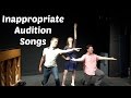 Inappropriate Musical Theatre Audition Songs