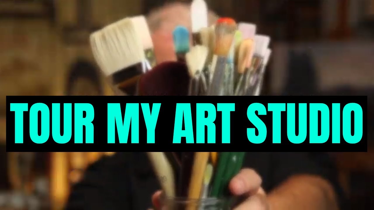 lopez artist studio tour