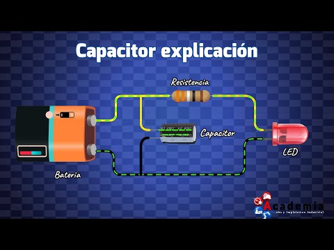 Explicación del Capacitor