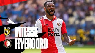 Starting the new season with FIVE GOALS 🤩 | Highlights Vitesse - Feyenoord | Eredivisie 2022-2023