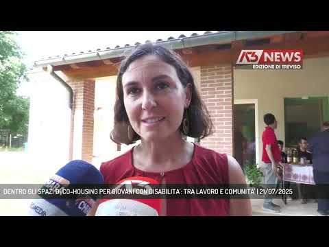 DENTRO GLI SPAZI DI CO-HOUSING PER GIOVANI CON DISABILITA': TRA LAVORO E COMUNITA' | 21/07/2025