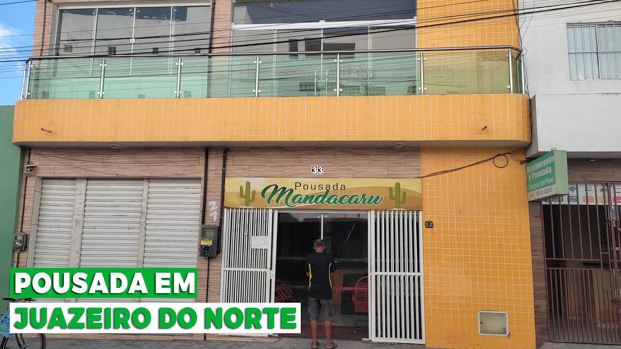 Pousada em Juazeiro do Norte - Perto do Centro da Cidade