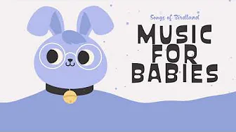 Music for Babies ✨ Jazz Lullabies ✨ Songs of Birdland