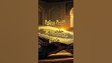 قصة قراءة القران برواية حفص عن عاصم