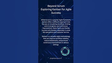 #Agile #Kanban #Workflow #ContinuousImprovement #Productivity #agiledesignarch