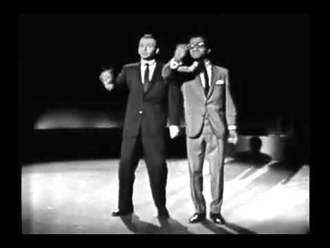 Frank Sinatra & Sammy Davis Jr - Me and My Shadow (live)