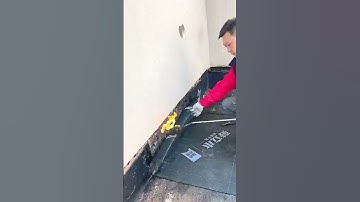 Roof waterproofing construction - good tools and machinery can improve work efficiency