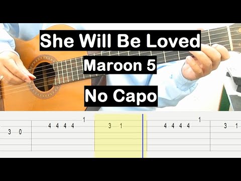 download she will be loved guitar pro tab