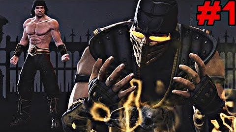 Mortal Kombat Vs Dc Universe Story Mode Part 1 - IT HAS BEGUN! (Liu Kang)