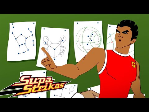 Видео: Созвездия на Удачу | 3 серии | Мультфильм про Футбол - Супер Страйкеры