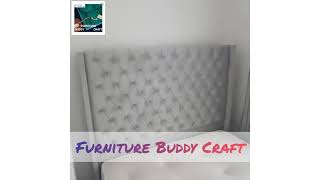 Straight Bed Headboard Quilting Designs Upholstery Service. bed decor upholstery furniturerepair