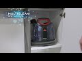 BISSELL MULTICLEAN SPOT 4720M video