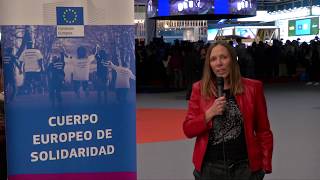 Cuerpo Europeo de Solidaridad en la COP25: María Díaz