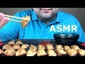 ASMR FRIED DUMPLINGS (Roasted Eating Sounds) NO TALKING