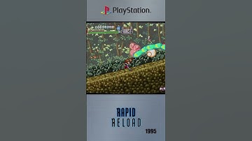 Rapid Reload / Gunners Heaven · PlayStation · Media Vision, 1995 #retrogaming #nostalgia #runandgun