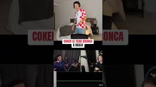 Coker está obsesionado con baulito LOL #baulo #coker #zeko #kickclips