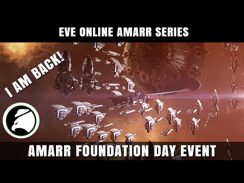 EVE Online Amarr Foundations Day Event