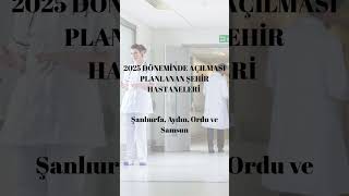 Samsun Şehi̇r Hastanesi̇ Açilişi Ne Zaman Olacak Ğlıkbakanlığı