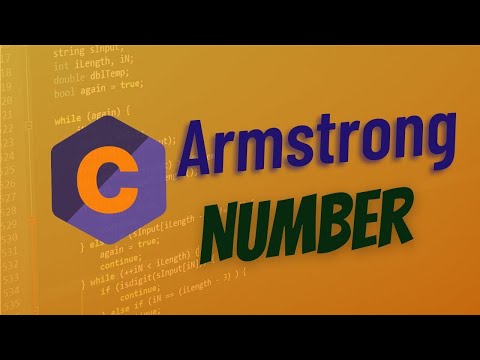 C++ Program - ARMSTRONG number  Full explanation