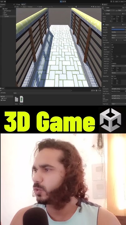 Unity Player Controller Game Tutorial With Sketchup 3D Bridge Model ...