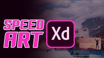 ออกแบบเว็บไซต์ส่วน Header | Speed Art