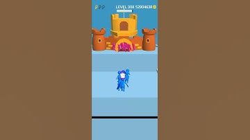 Join Clash 3D Max Level - 308 #gameplay #shorts #joinclash #joinblobclash3d  #android #youshort