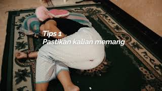 TIPS PAKAI PEMBALUT