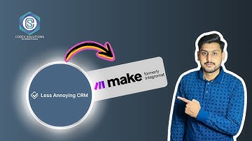 How to Automate Less Annoying CRM to Make.com for Automation