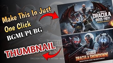 How To Make Live Stream Thumbnail | Live Stream Thumbnail Kaise Banaye | Thumbnail कैसे बनाएं?