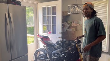 ‼️CORRECT WAY to Adjust Idle on 2007-2022 Honda CBR600RR + WHAT WE FOUND IN MY CBR AIRBOX 😱